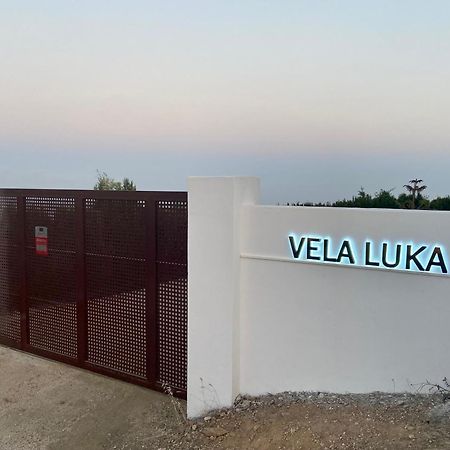 Vela Luka Frigiliana Villa Bagian luar foto