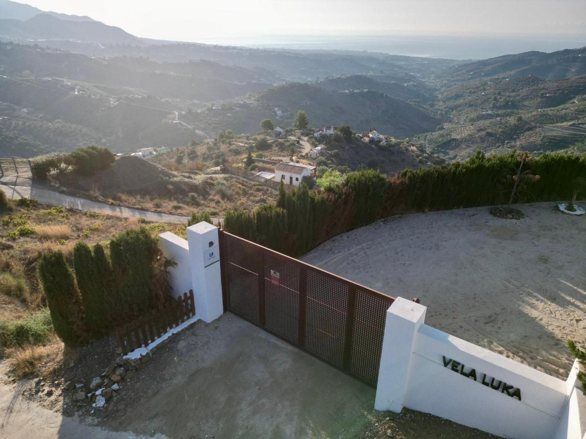 Vela Luka Frigiliana Villa Bagian luar foto