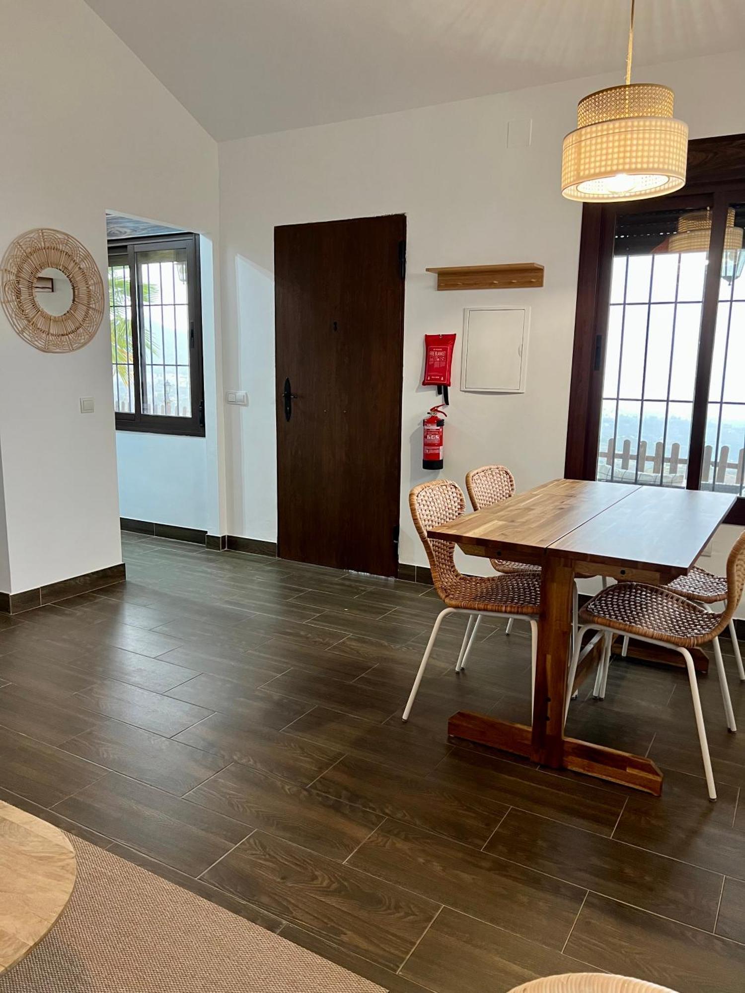 Vela Luka Frigiliana Villa Bagian luar foto