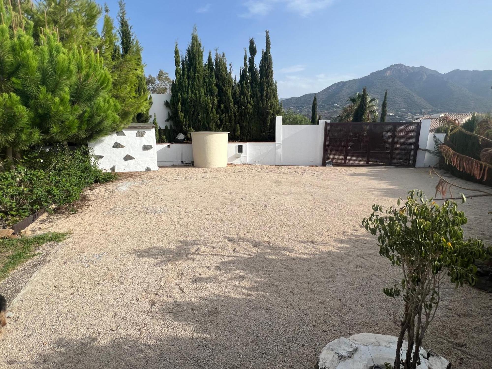 Vela Luka Frigiliana Villa Bagian luar foto