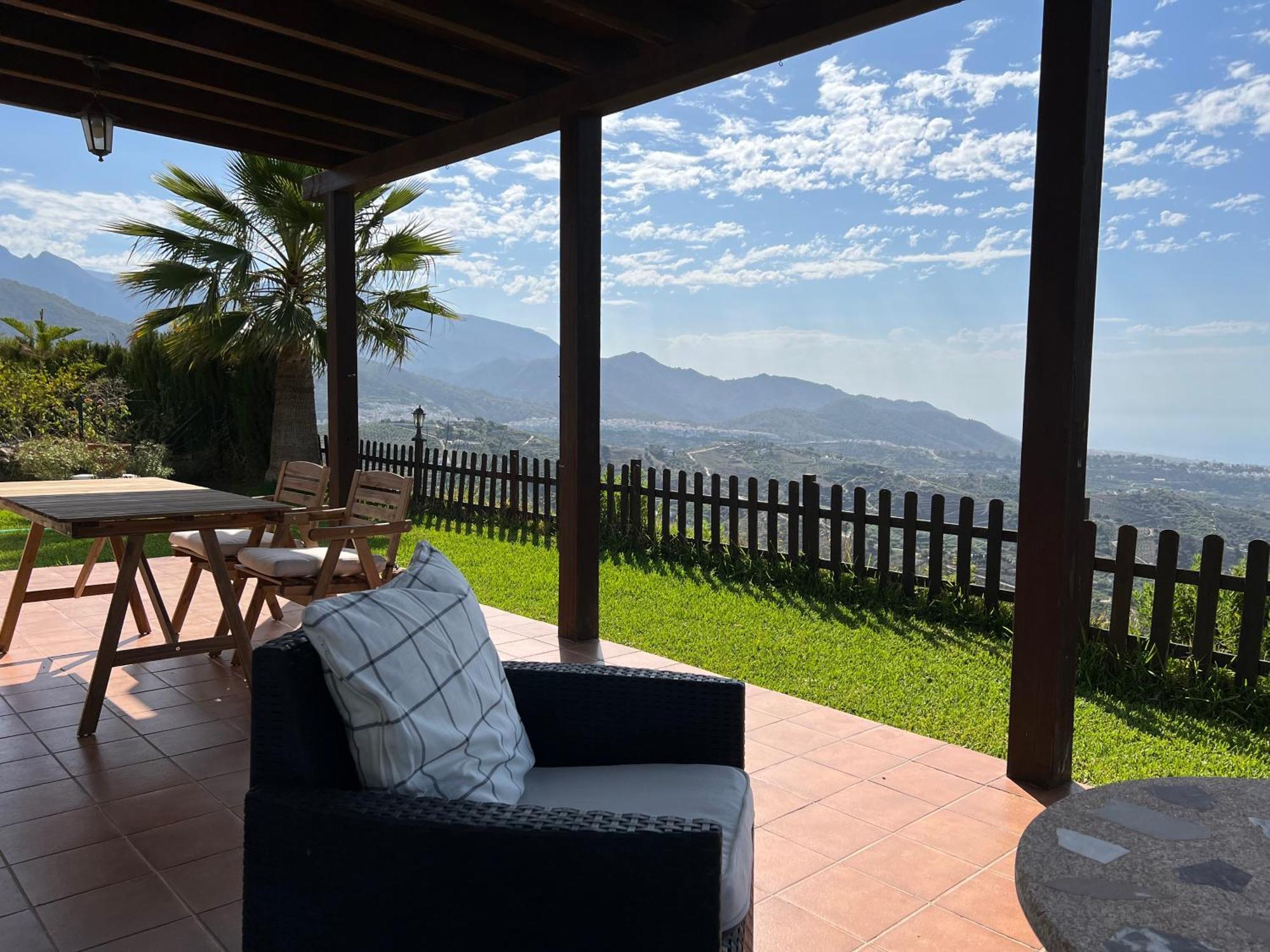 Vela Luka Frigiliana Villa Bagian luar foto