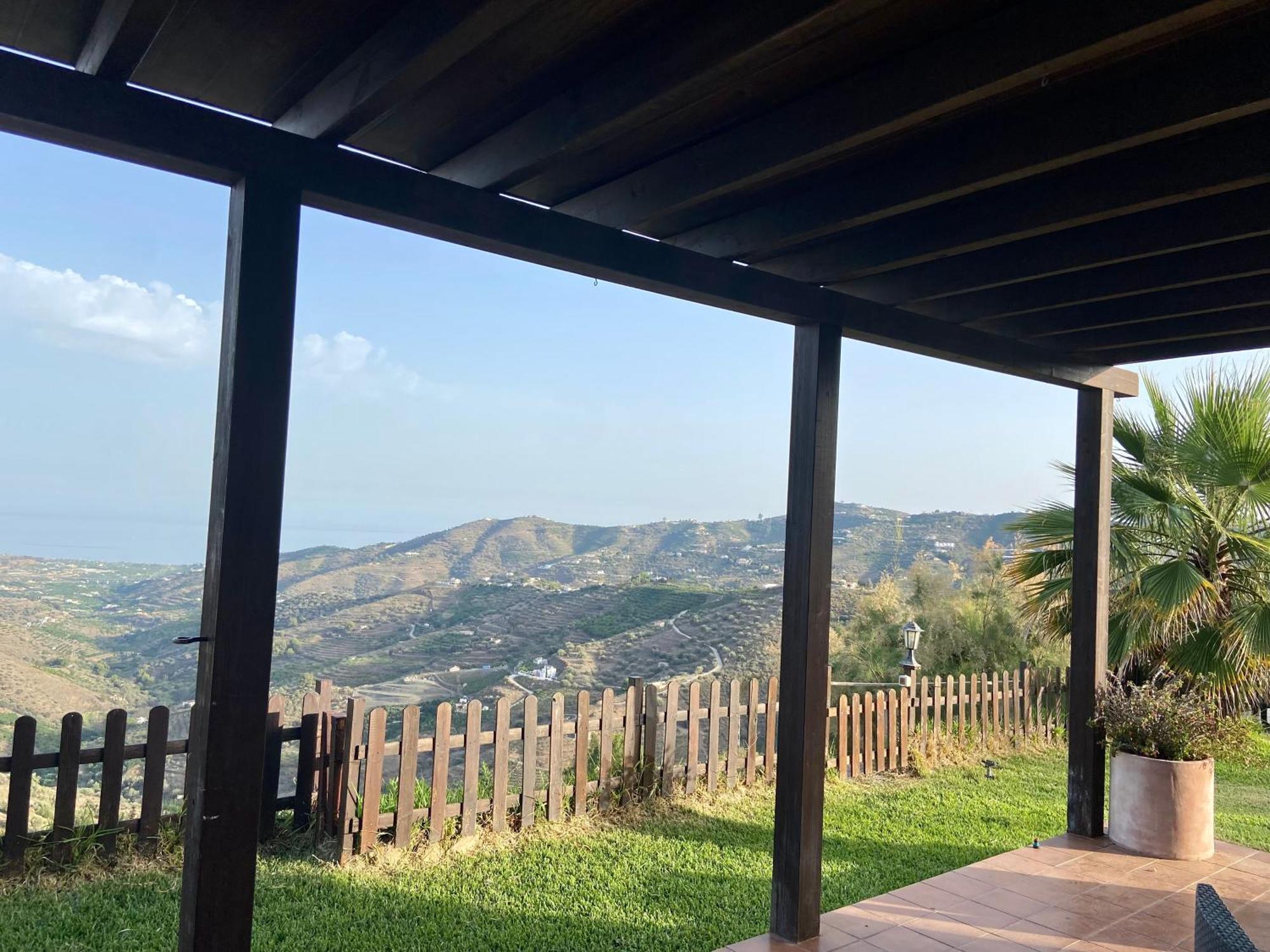 Vela Luka Frigiliana Villa Bagian luar foto