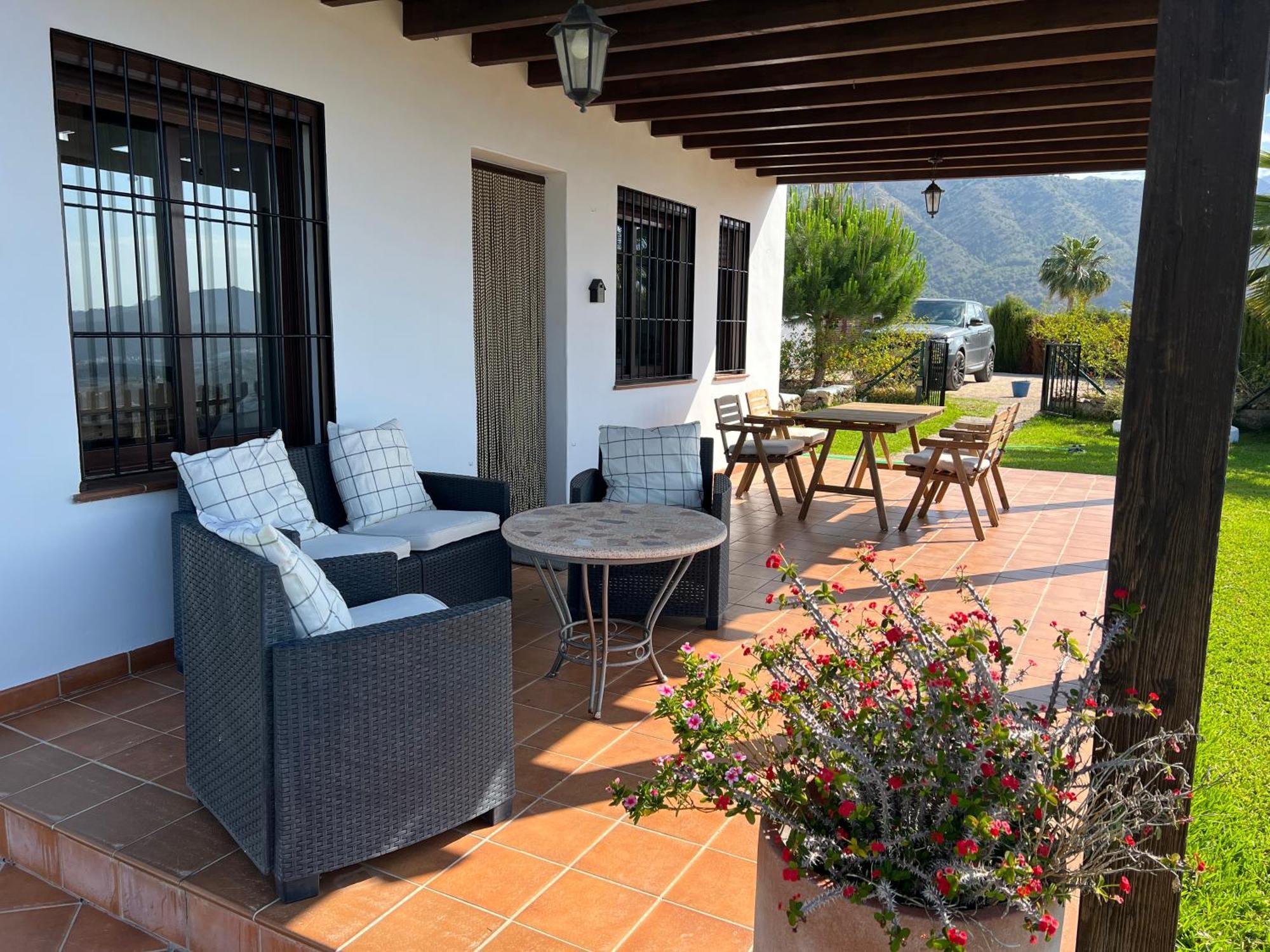 Vela Luka Frigiliana Villa Bagian luar foto