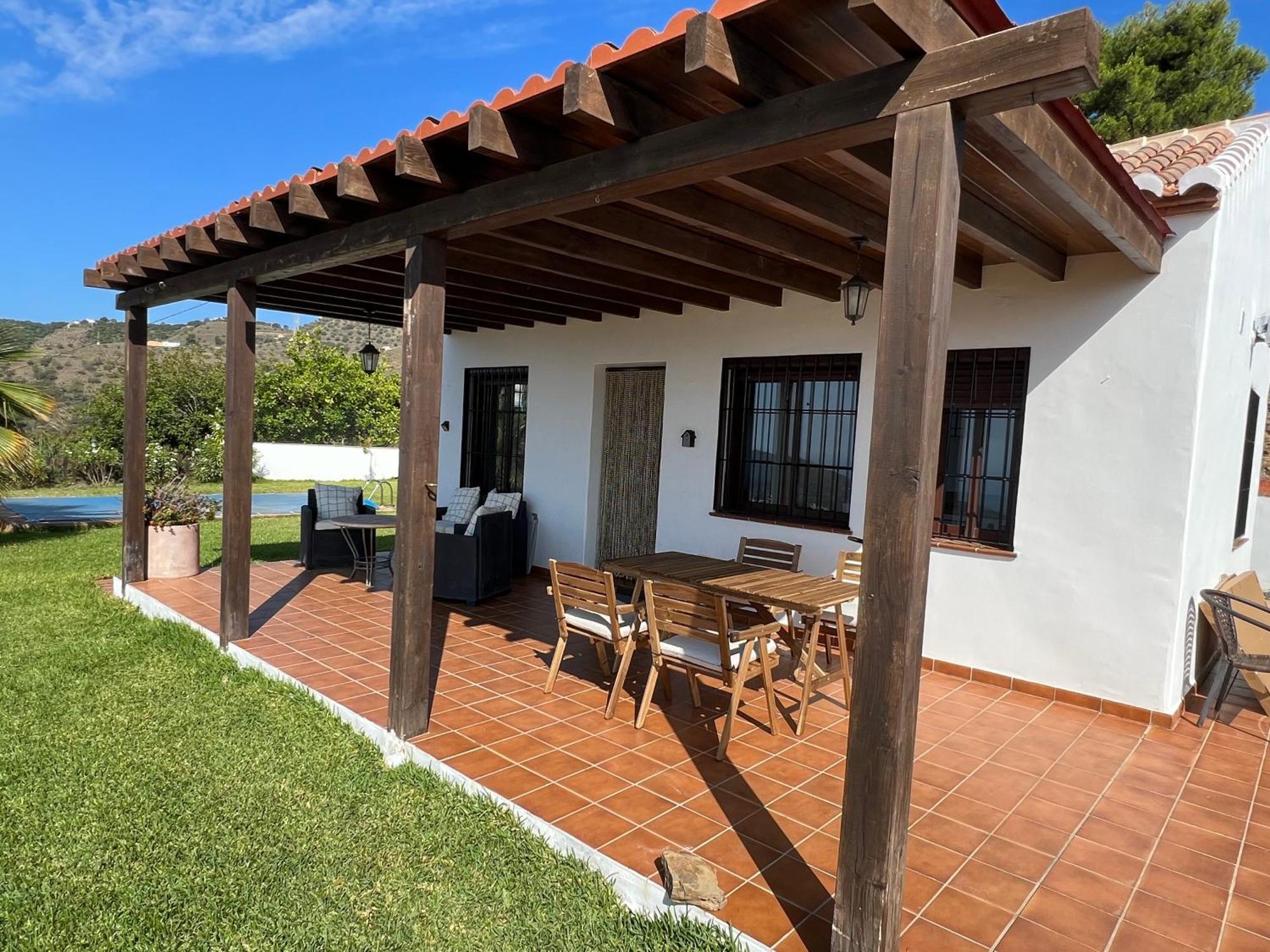 Vela Luka Frigiliana Villa Bagian luar foto