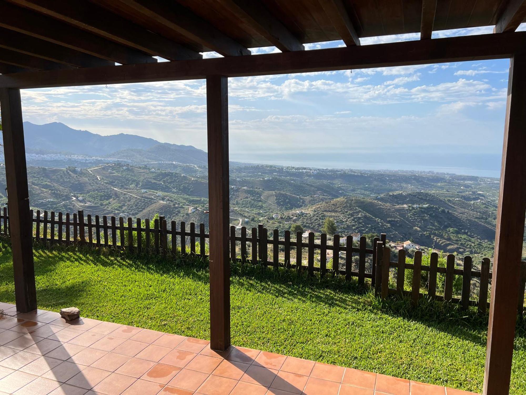 Vela Luka Frigiliana Villa Bagian luar foto