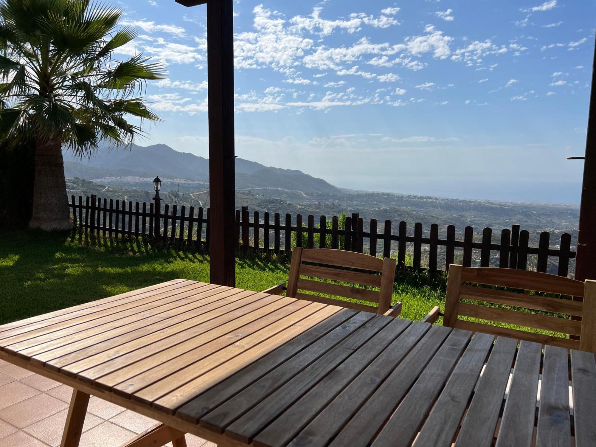 Vela Luka Frigiliana Villa Bagian luar foto