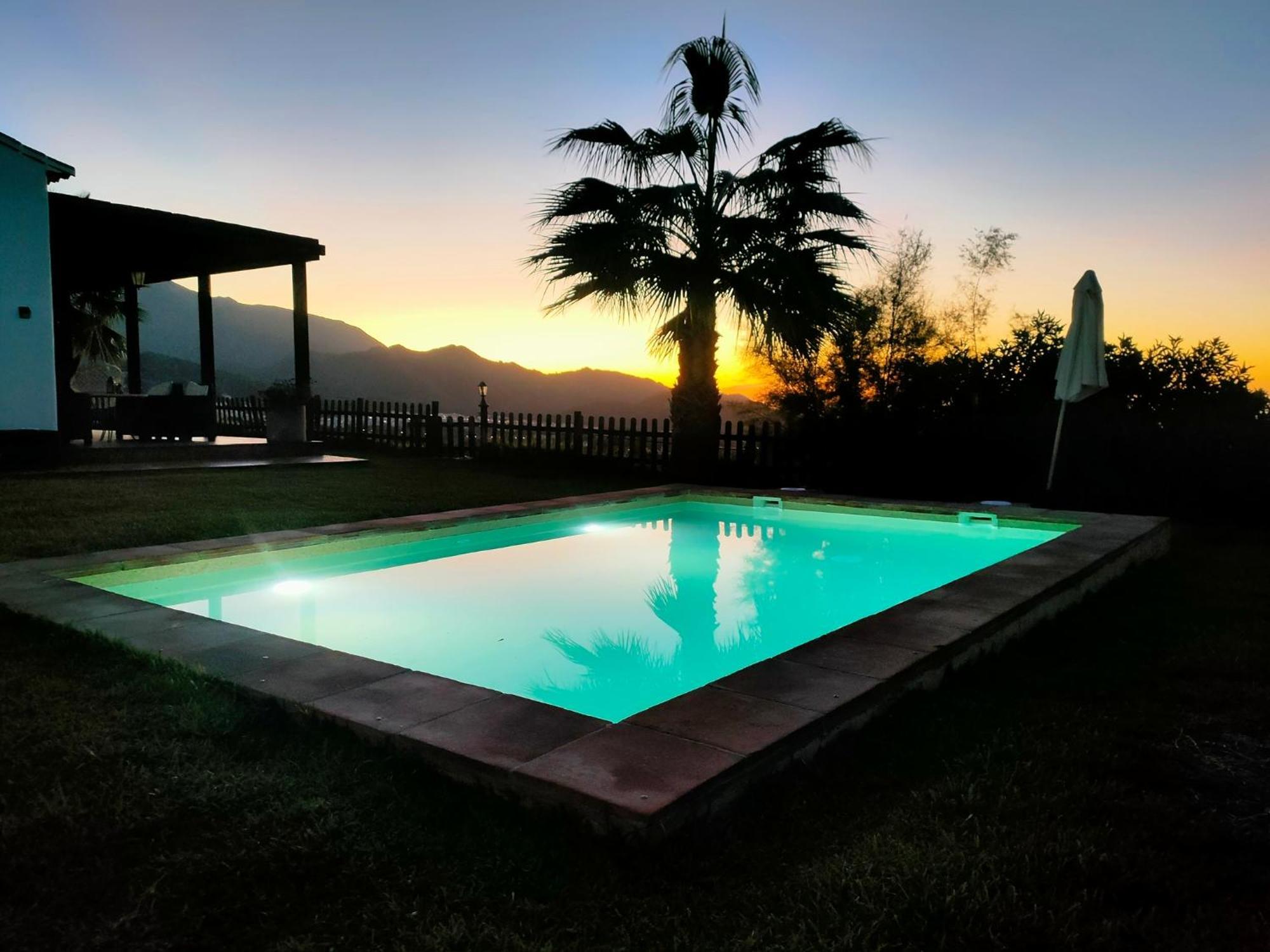 Vela Luka Frigiliana Villa Bagian luar foto